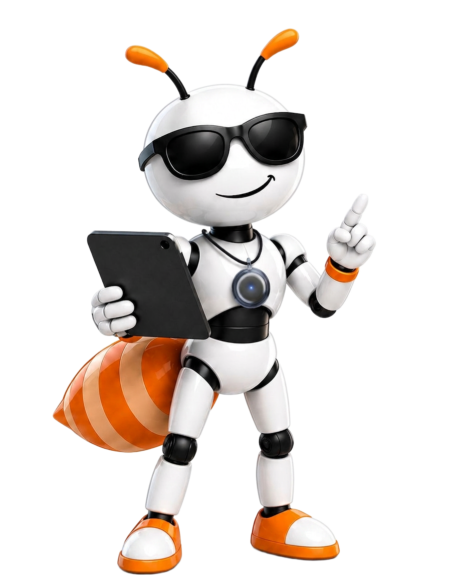 Capataz AI hormiga mascota