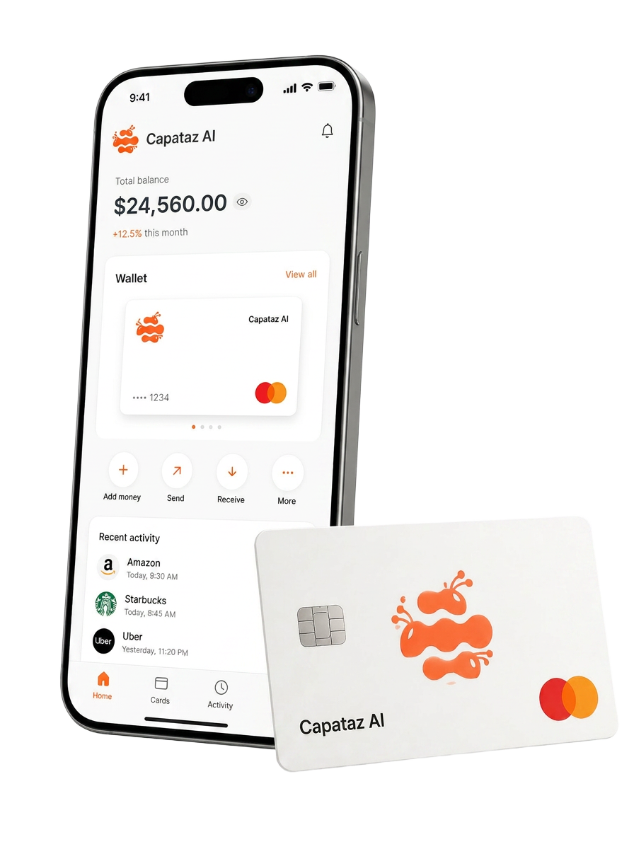 Capataz AI app y Capataz Card